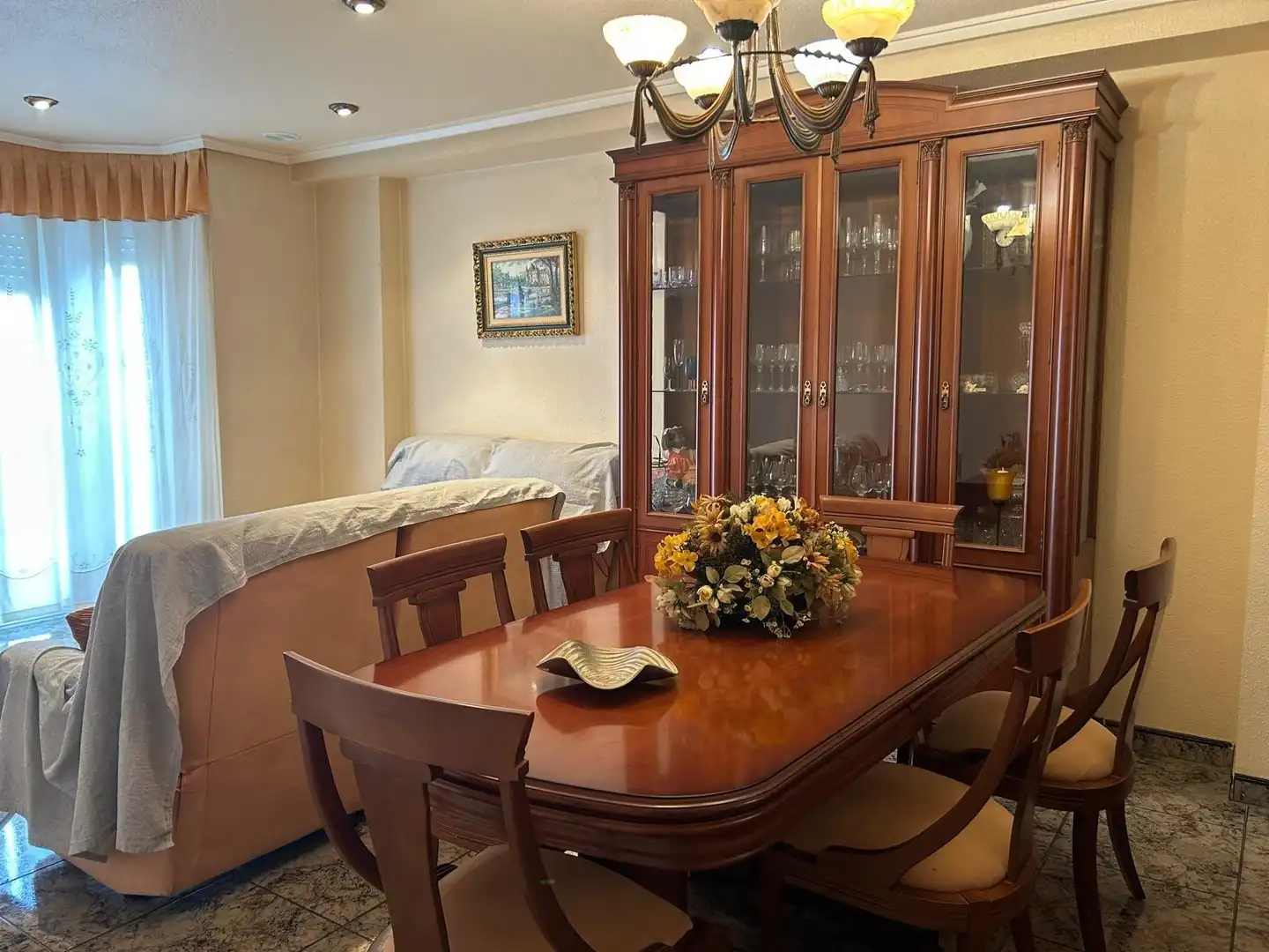 Menjador de Pis de lloguer en Elche / Elx