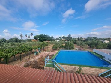 Casa rústica con jardín en venta en Gibraleón