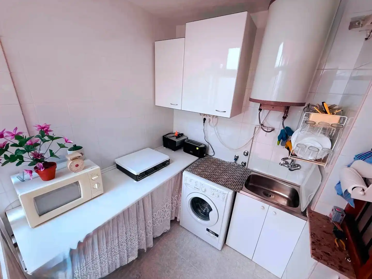 Cocina de Casa adosada en venta en Los Alcázares con Aire acondicionado y Alarma
