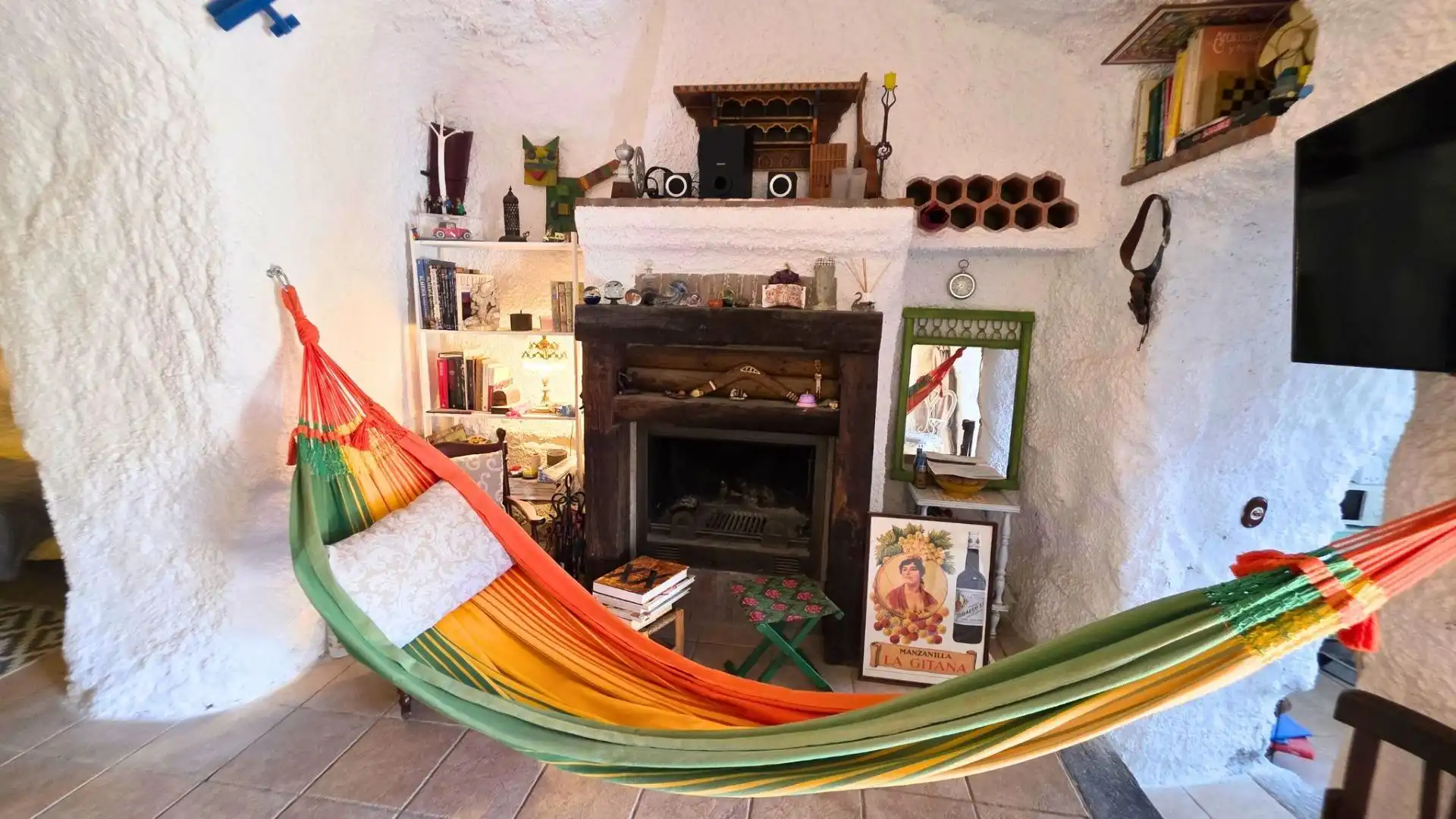 Sala d'estar de Casa o xalet en venda en Terque amb Jardí privat i Terrassa