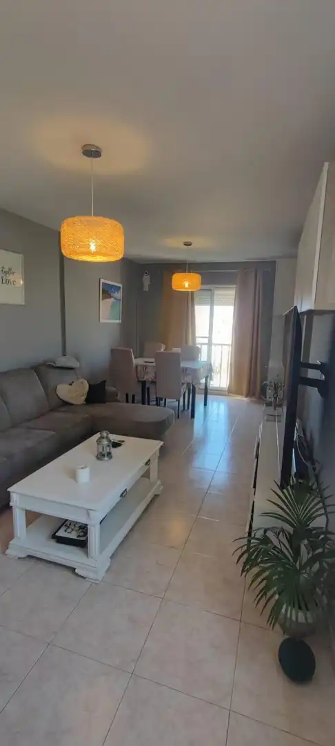 Sala d'estar de Dúplex en venda en Arona amb Terrassa