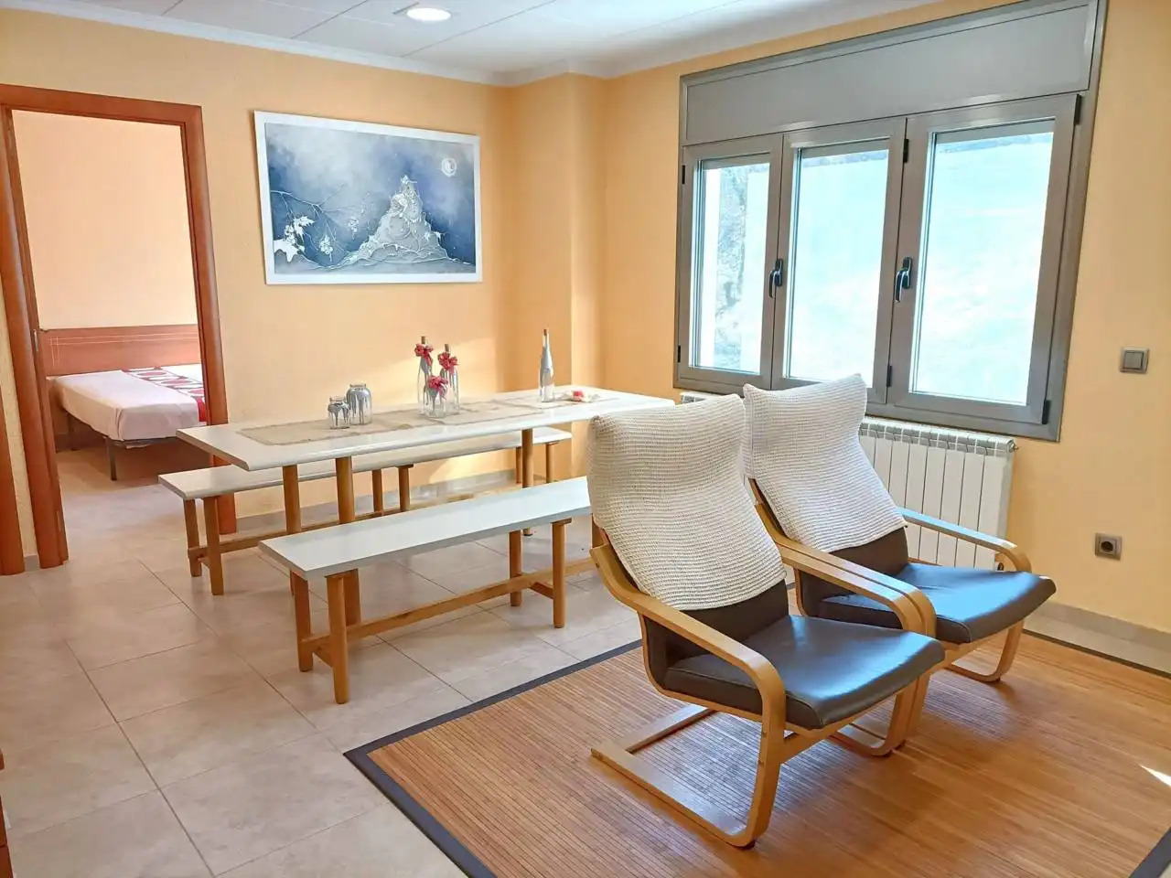 Comedor de Casa o chalet en venta en Muntanyola con Calefacción, Jardín privado y Terraza