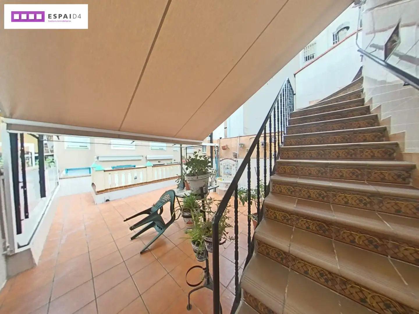 Terrace of Houses for sale in Ripollet  with Heating, Terrace and Storage room