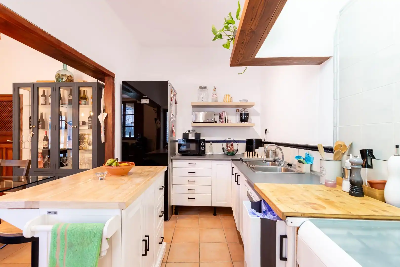 Cocina de Casa adosada en venta en Ariany con Aire acondicionado, Jardín privado y Terraza