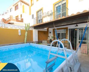 Swimming pool of House or chalet for sale in Marbella