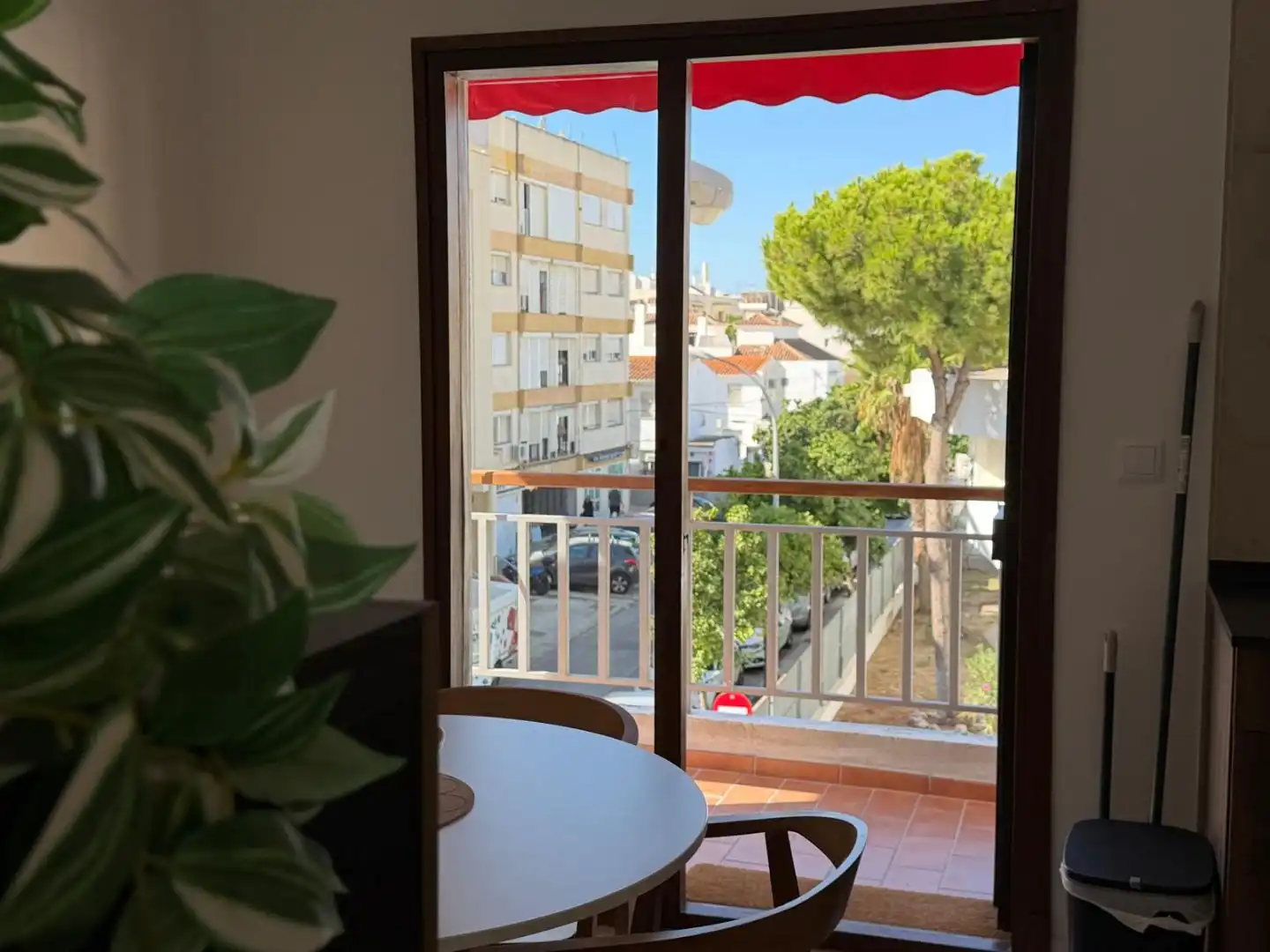 Terrasse von Wohnung zum Verkauf in Sanlúcar de Barrameda mit Klimaanlage, Terrasse und Balkon