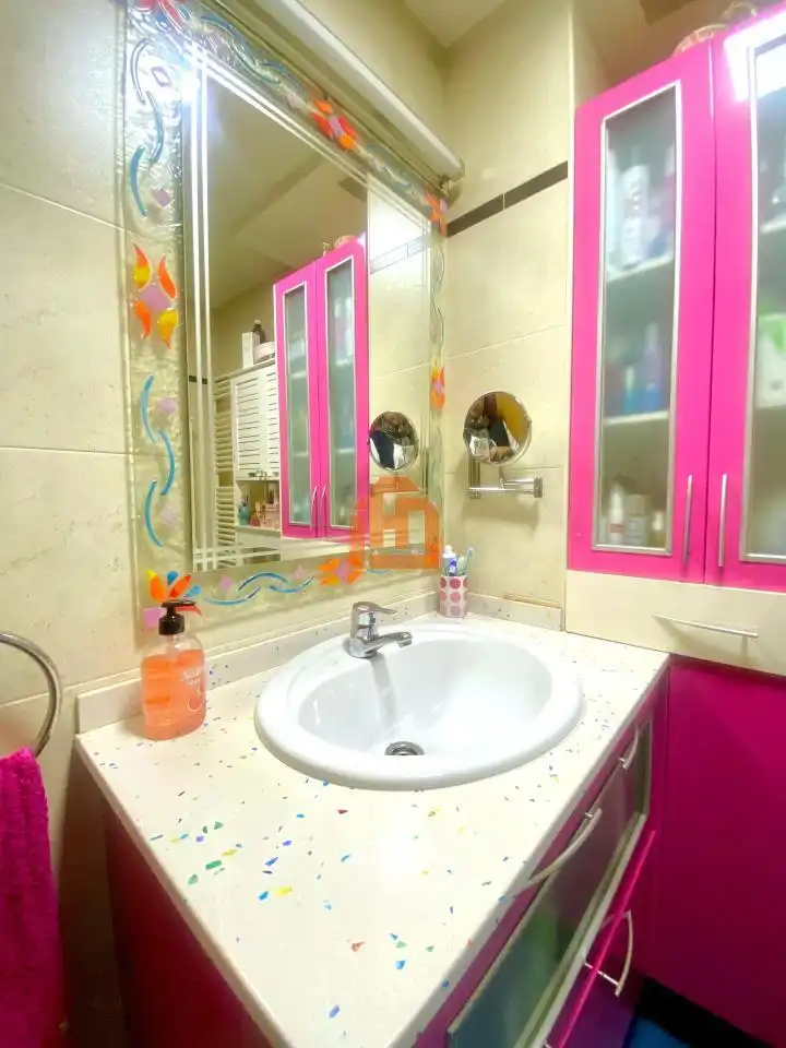 Bathroom of Apartments for sale in San Andrés del Rabanedo  with Heating, Parquet flooring and Storage room
