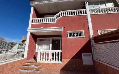 Exterior view of House or chalet for sale in Blanca  with Balcony