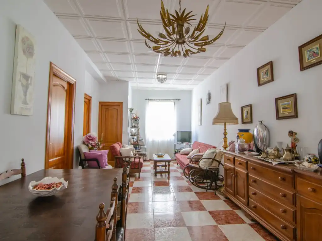 Sala de estar de Casa o chalet en venta en La Rinconada