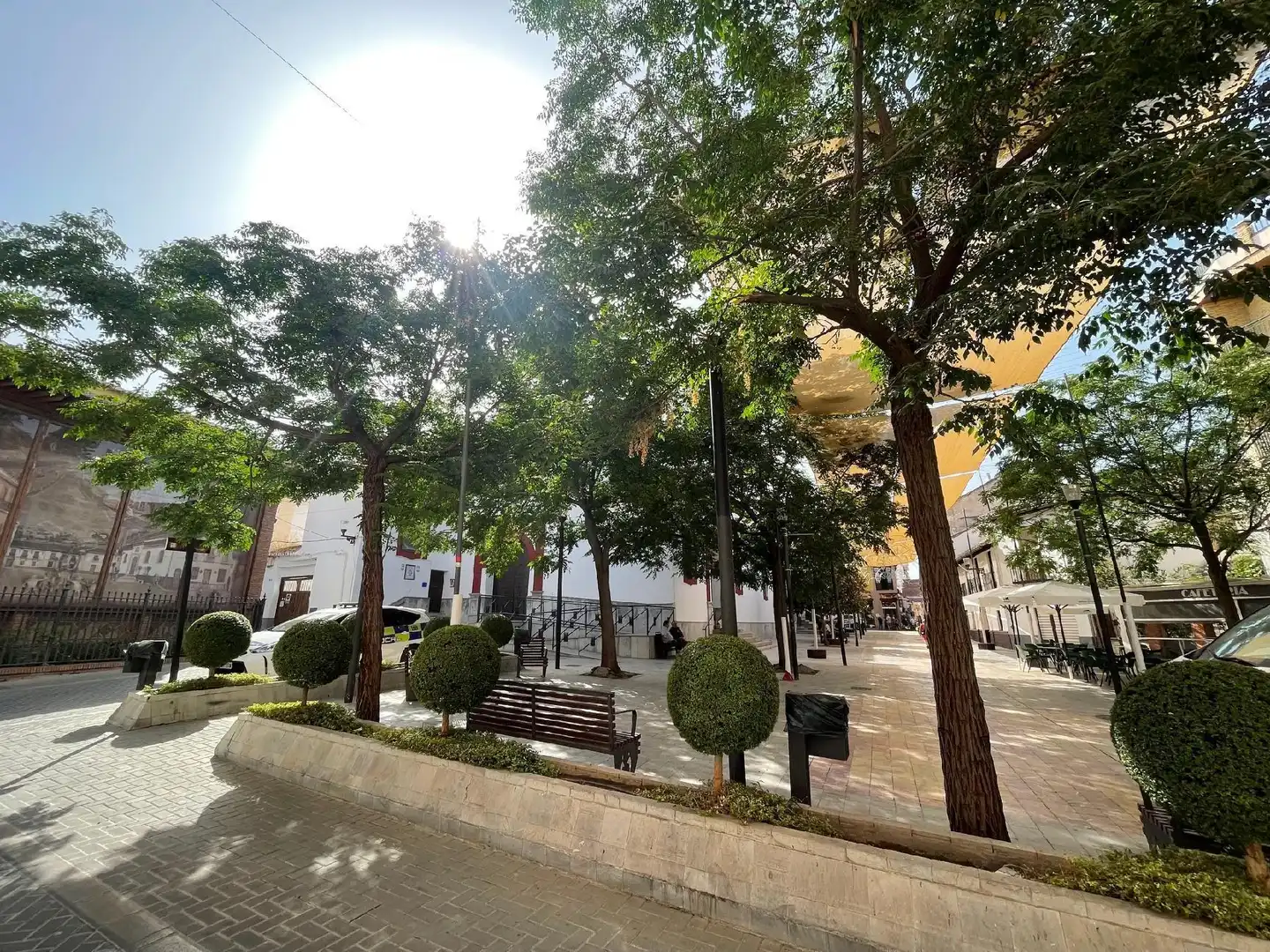 Vista exterior de Pis en venda en Maracena amb Terrassa