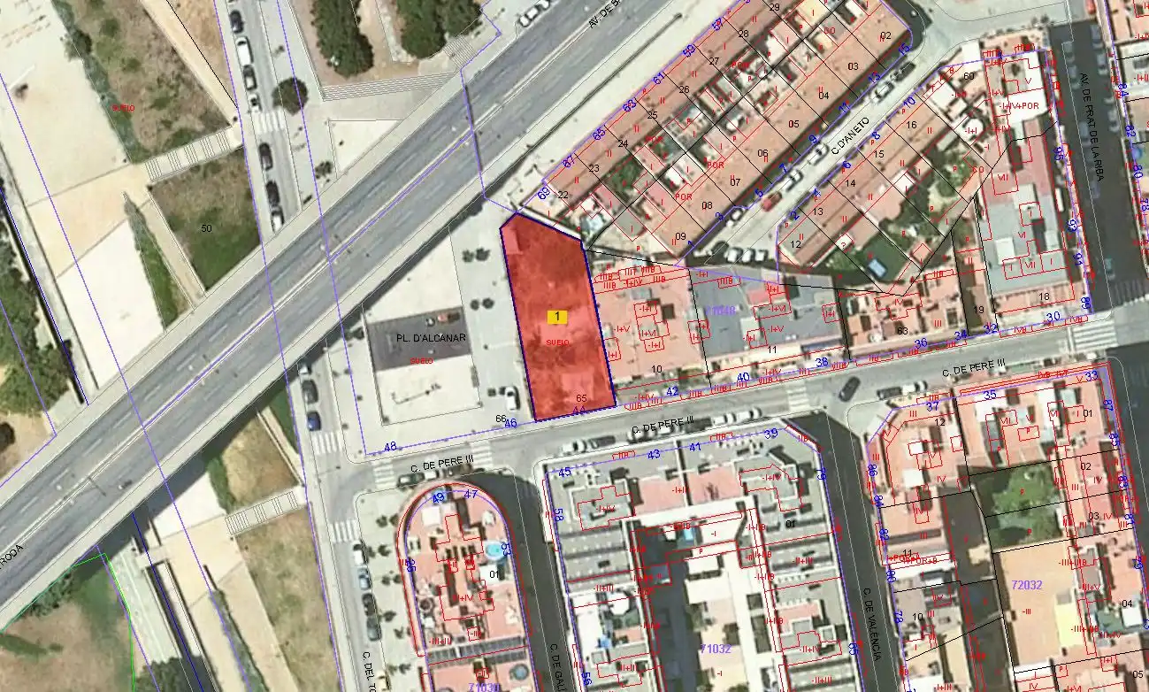 Außenansicht von Residential zum Verkauf in Badalona