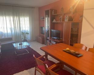 Living room of Flat for sale in Girona Capital  with Heating and Terrace