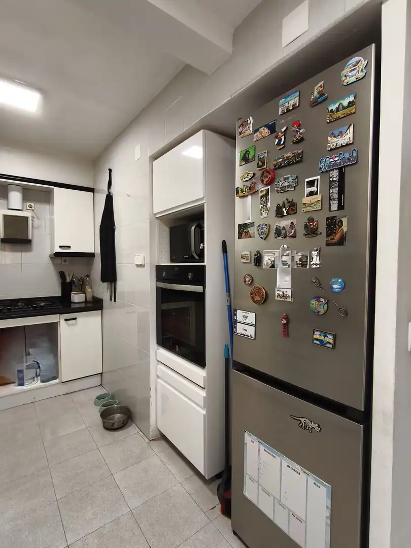 Cocina de Casa o chalet en venta en Alcoy / Alcoi con Aire acondicionado