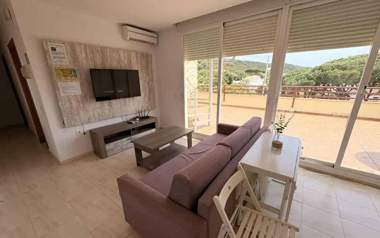 Sala de estar de Ático en venta en Barbate con Aire acondicionado y Terraza