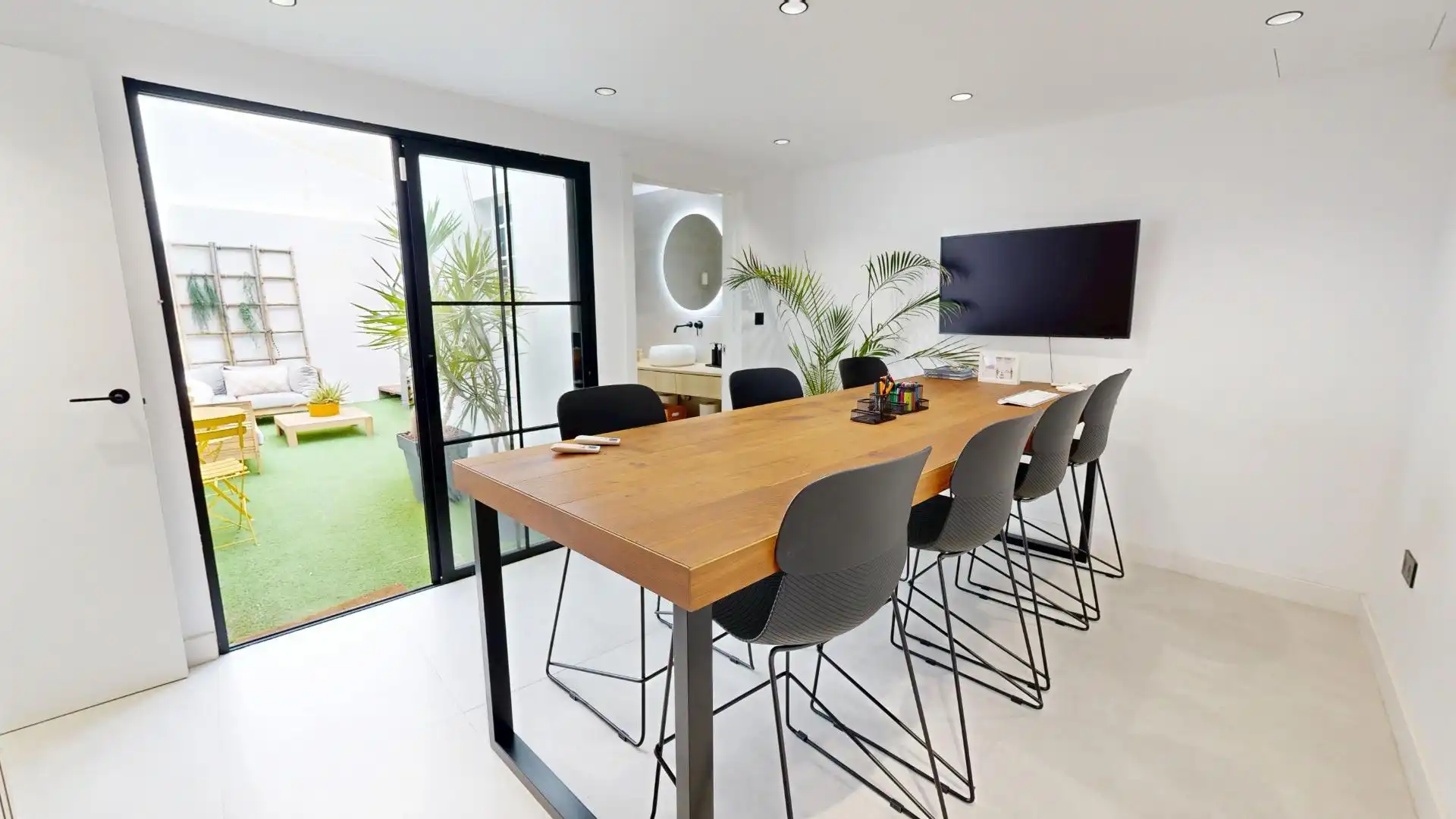 Comedor de Casa o chalet en venta en Torrevieja con Aire acondicionado y Jardín privado