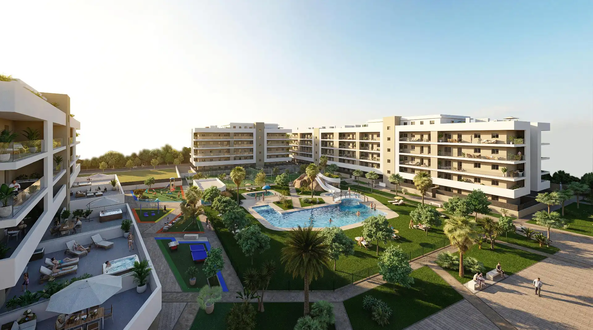 Exterior view of Flat for sale in Norte 