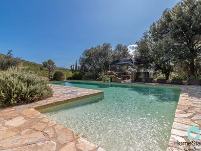 Piscina de Finca rústica en venda en Cistella amb Calefacció, Jardí privat i Terrassa