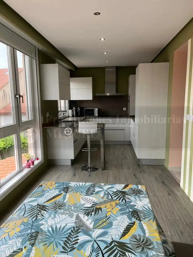 Cocina de Casa adosada en venta en Verín