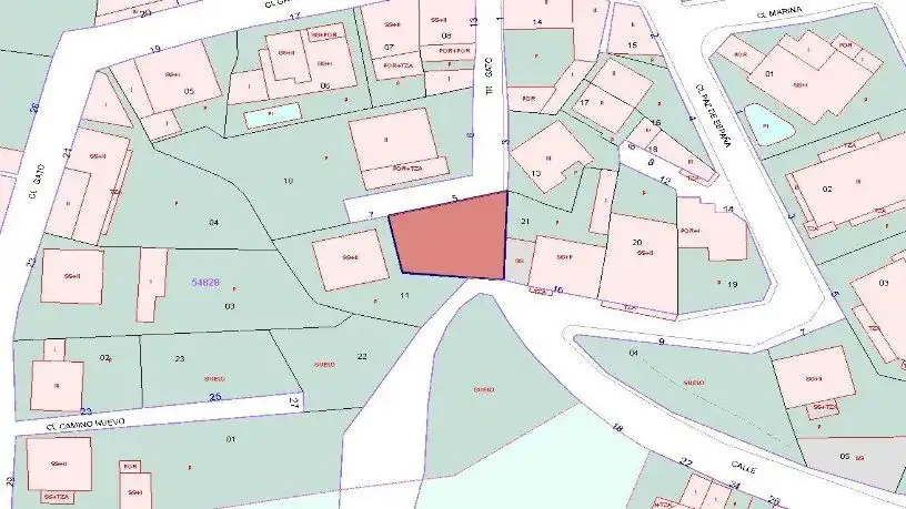 Rural land for sale in calle Paz de España