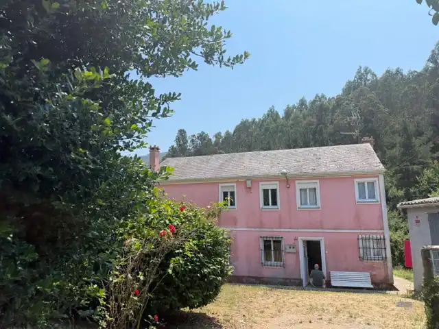 Außenansicht von Country house zum Verkauf in Trabada mit Heizung, Privatgarten und Terrasse