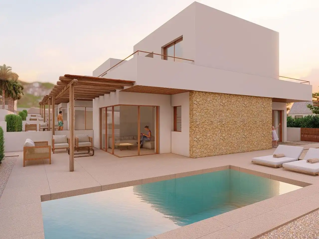 House with pool for sale in Jábega