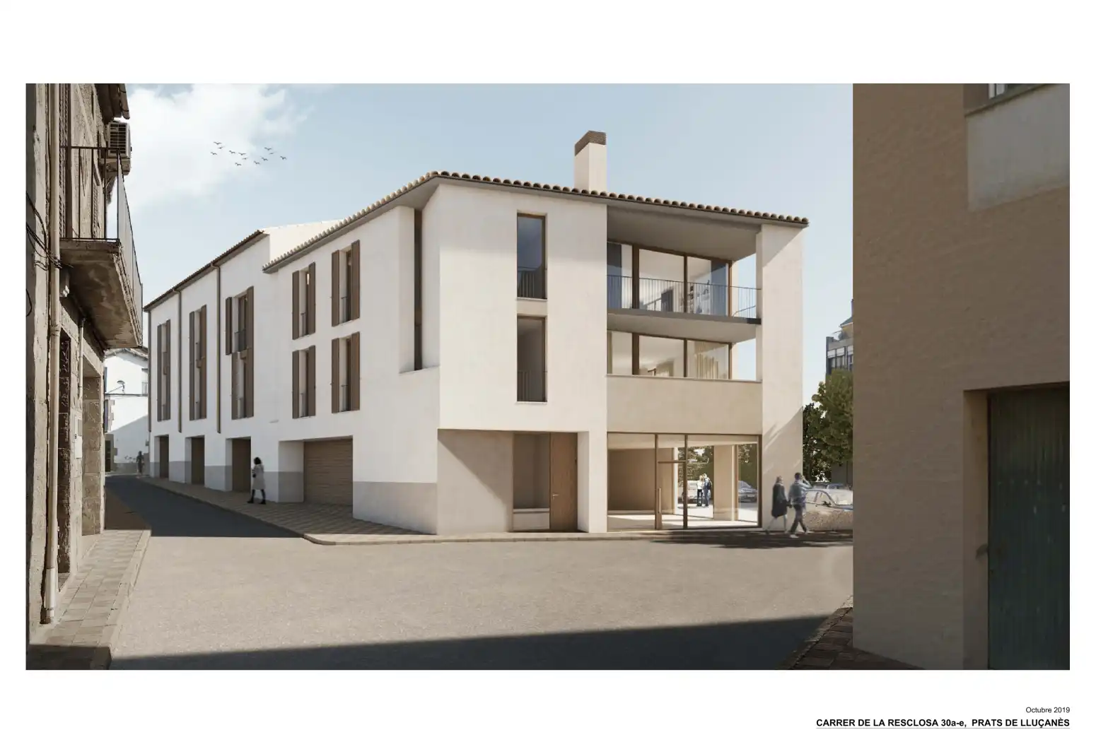 Terreny residencial en venda a Prats de Lluçanès - CL RESCLOSA, imagen 5