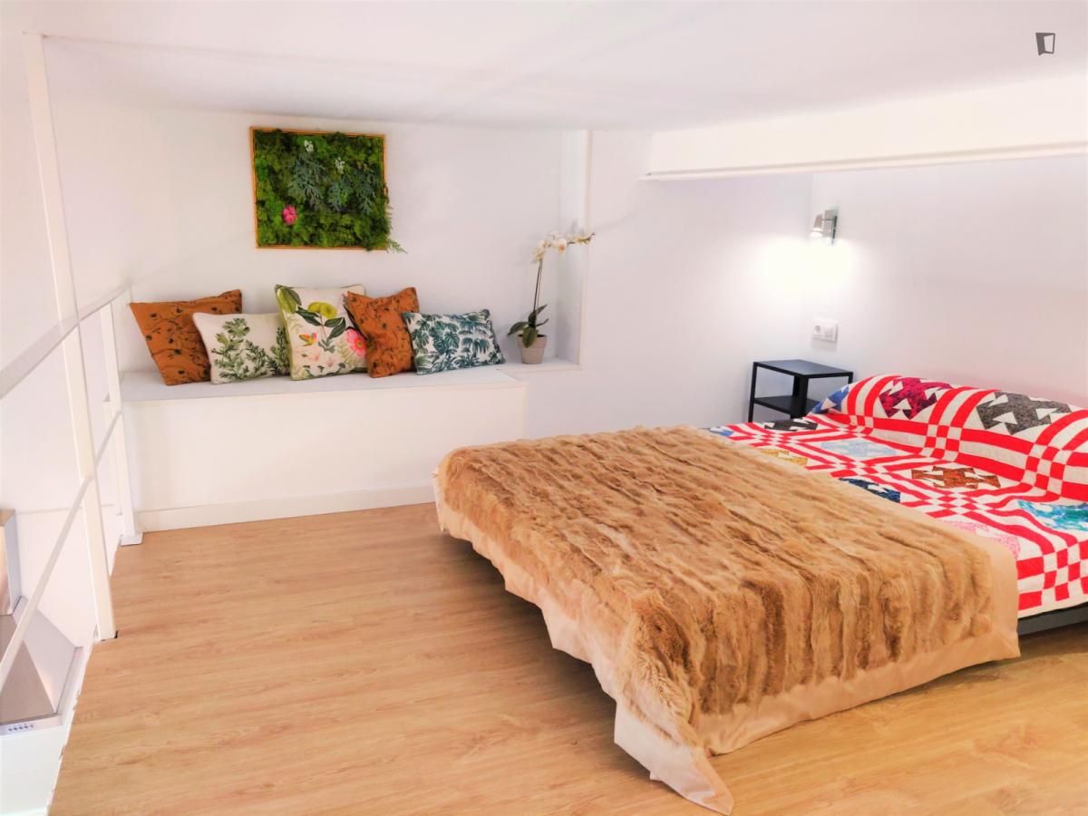 Estudio de alquiler en El Cabanyal - El Canyamelar