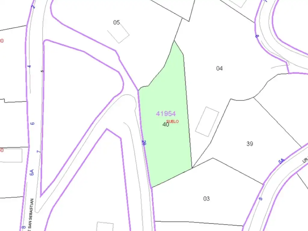 Wohnbaugrundstück zum Verkauf in Calle Dr. J Glez Villasante, imagen 19
