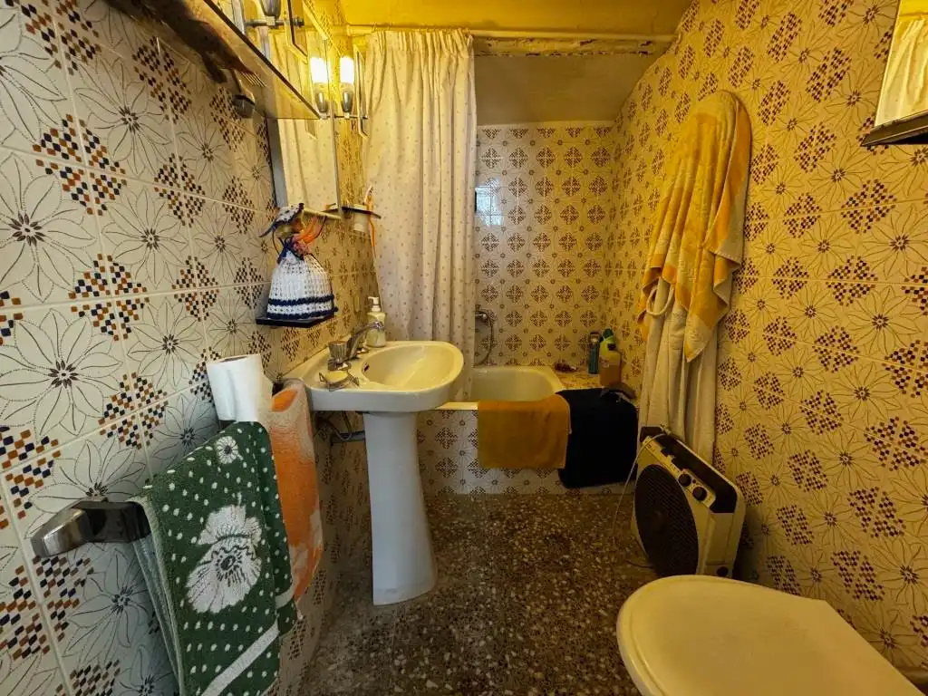 Bany de Casa o xalet en venda en Cretas amb Moblat, Forn i Balcó
