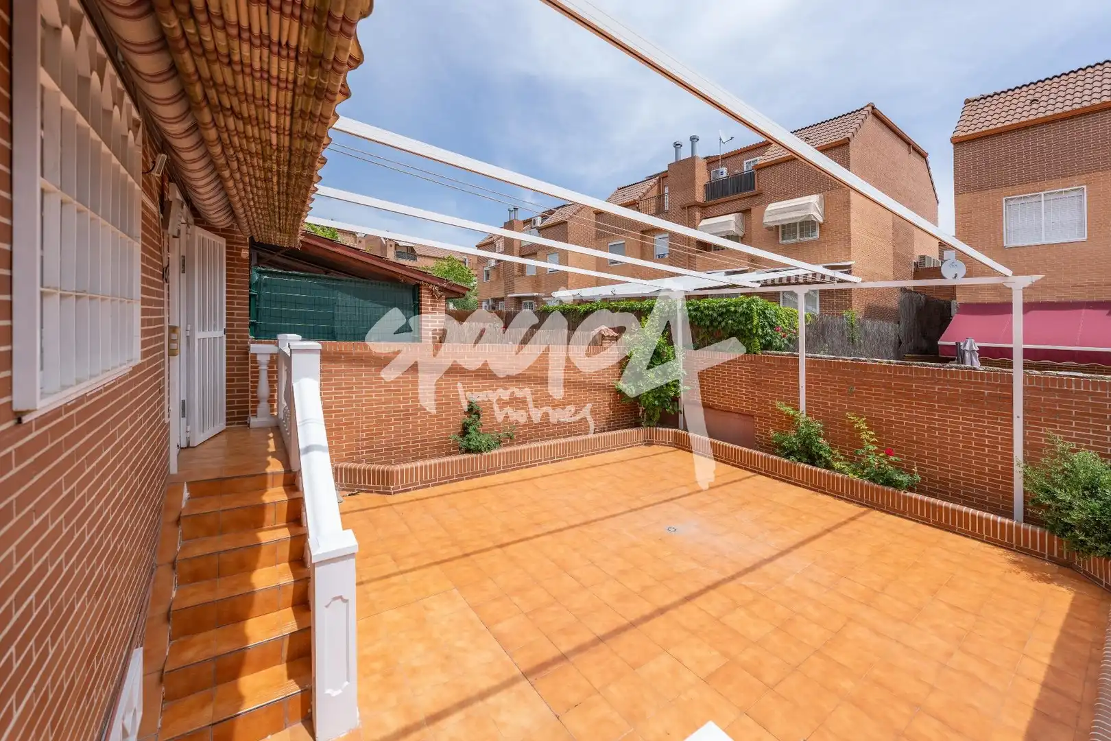 Terrassa de Casa o xalet en venda en Alcalá de Henares amb Aire condicionat, Calefacció i Jardí privat