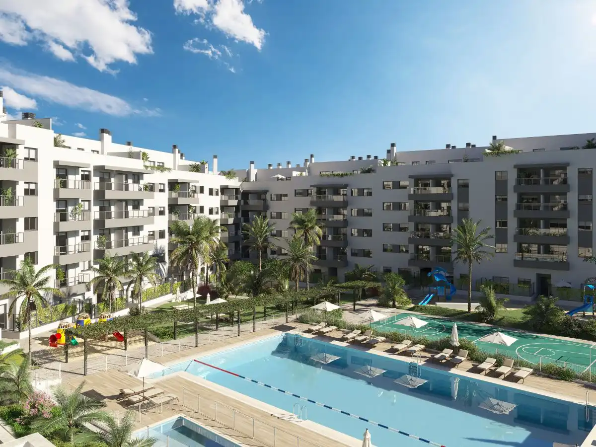 Exterior view of Flat for sale in Mijas  with Air Conditioner, Heating and Terrace
