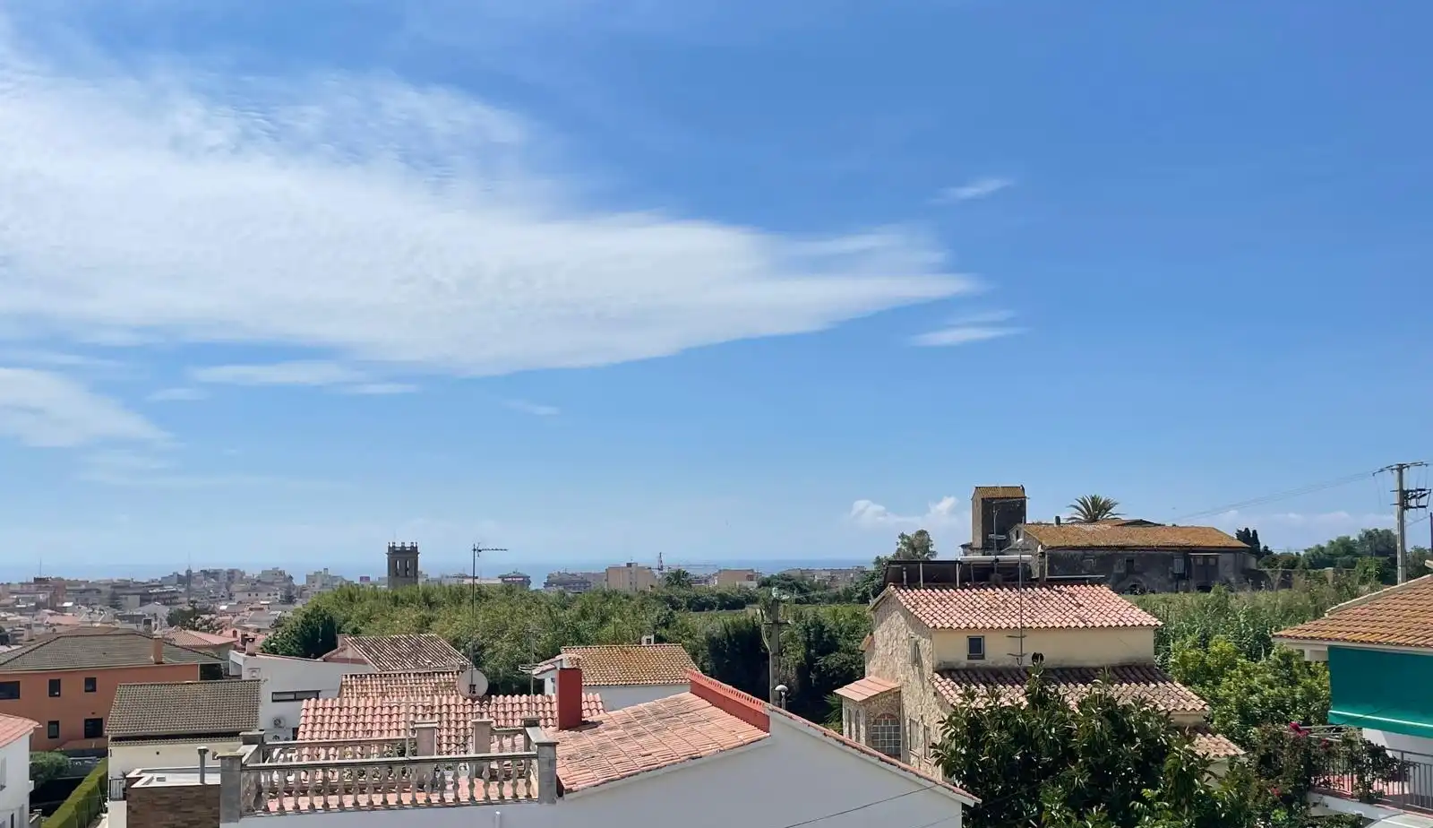 Vista exterior de Casa o chalet en venta en Pineda de Mar con Calefacción, Jardín privado y Parquet