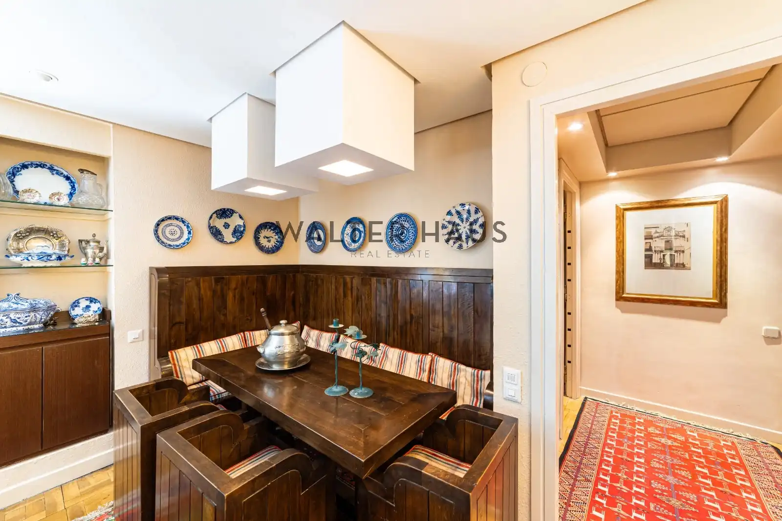 Comedor de Piso en venta en Madrid con Aire acondicionado, Calefacción y Jardín privado