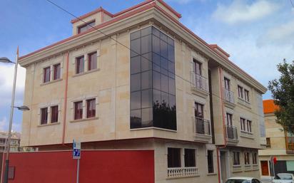 Außenansicht von Wohnungen miete in Sanxenxo mit Balkon