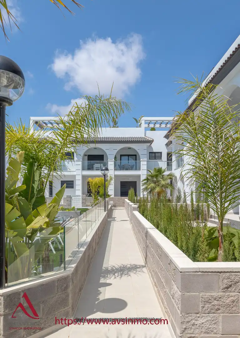 Exterior view of Apartments for rent in Rojales  with Air Conditioner, Terrace and Furnished