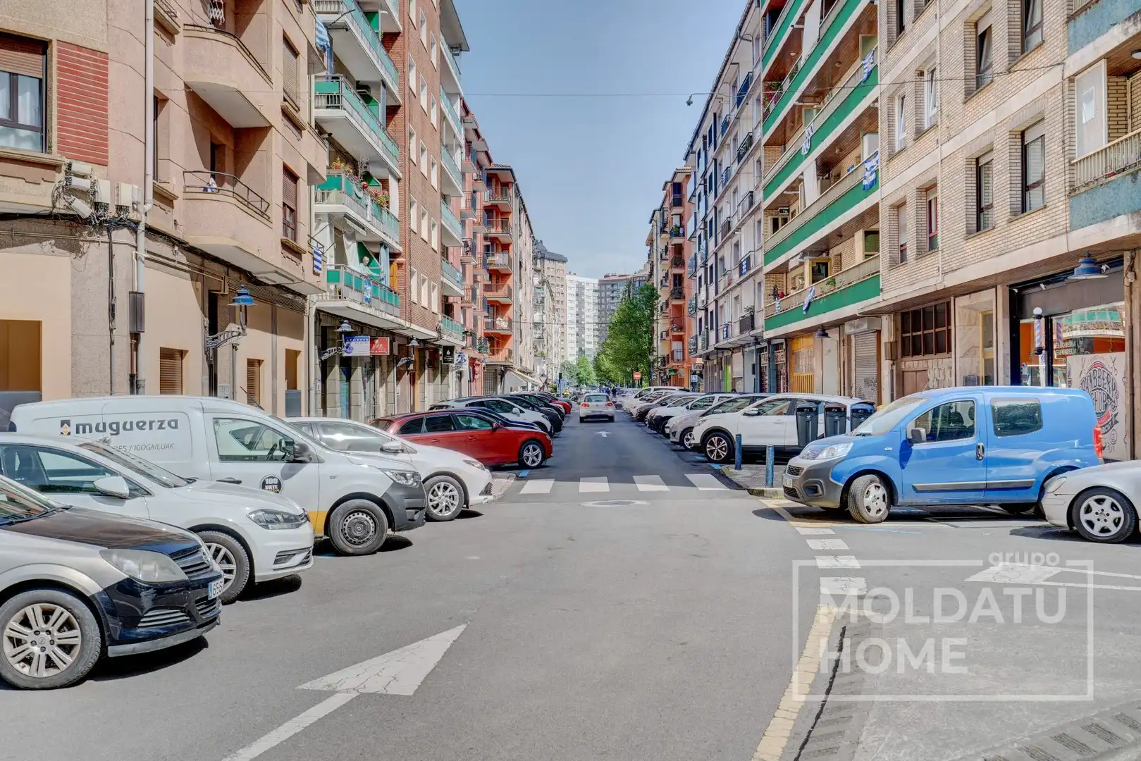 Vista exterior de Piso en venta en Errenteria con Calefacción y Terraza