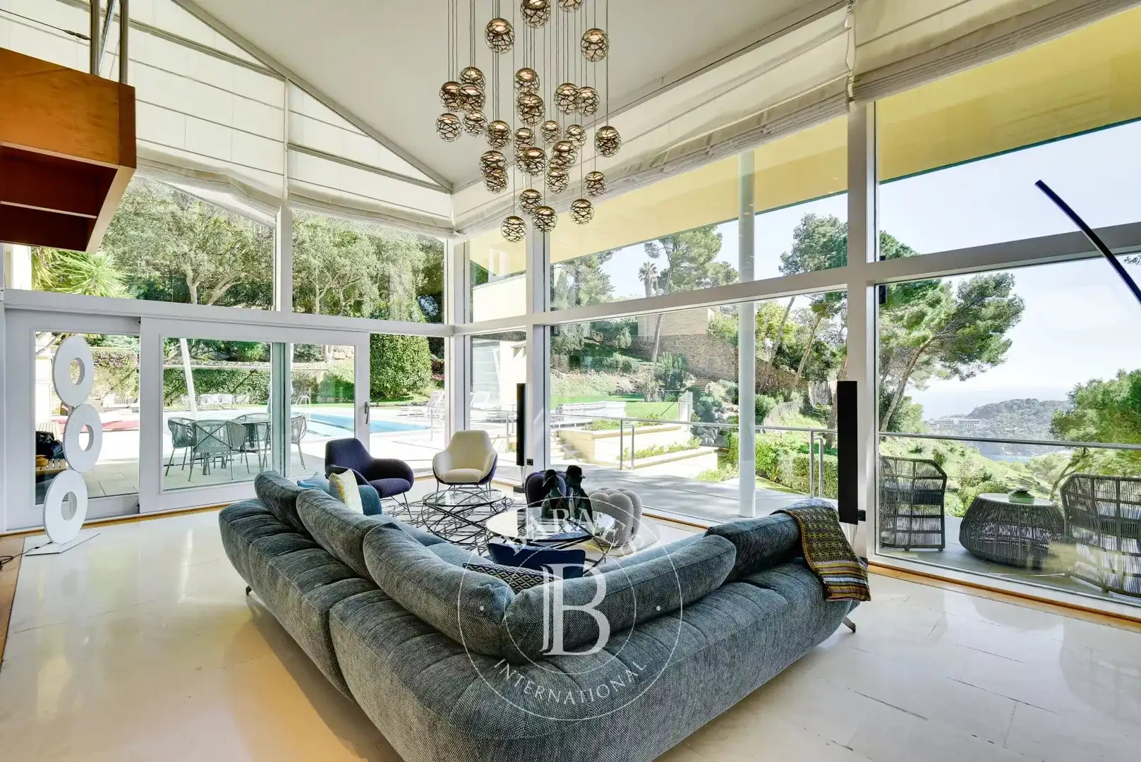 Sala d'estar de Casa o xalet en venda en Begur amb Aire condicionat, Calefacció i Piscina