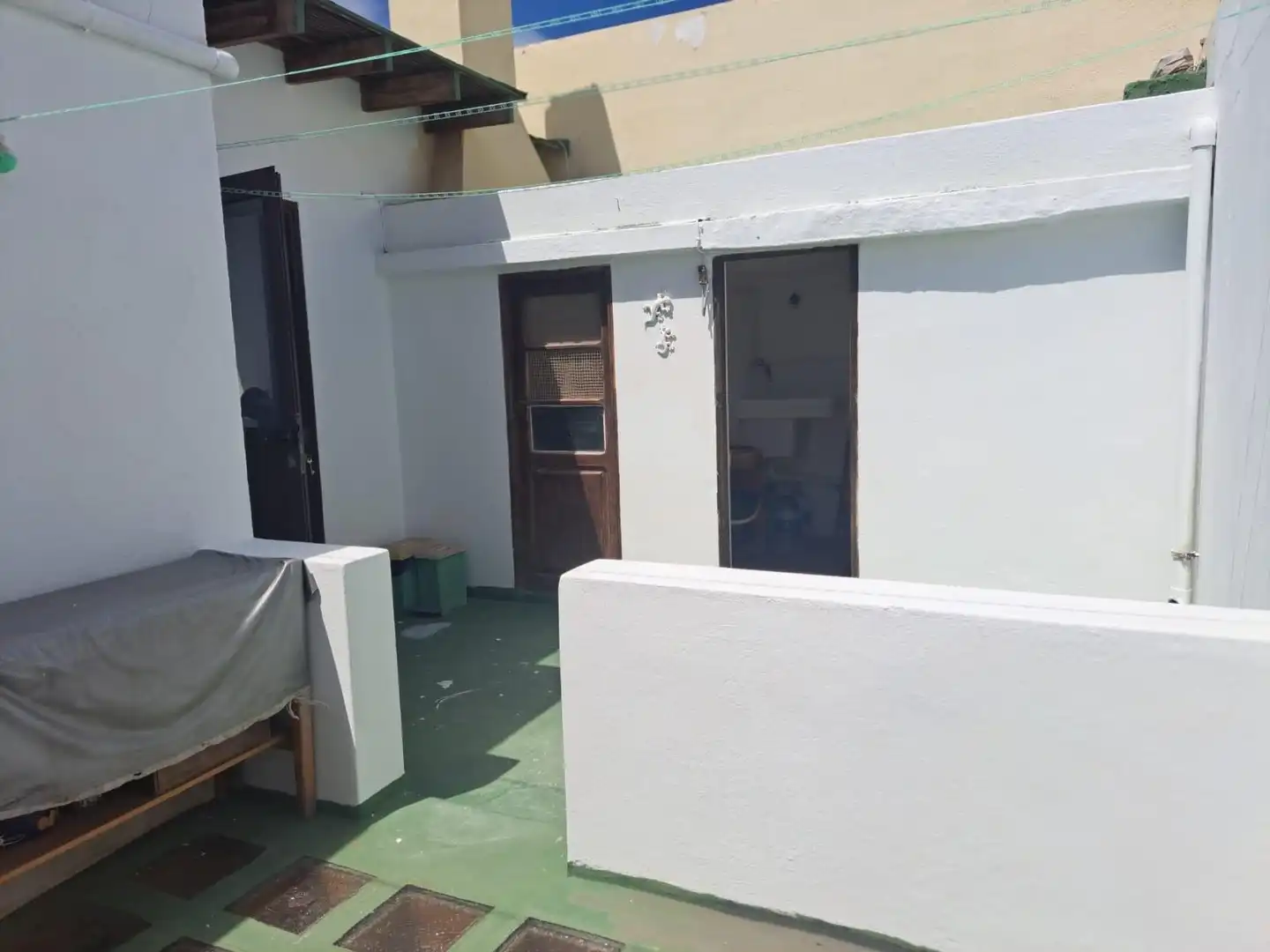 Balcony of Flat for sale in Arrecife  with Air Conditioner, Terrace and Storage room