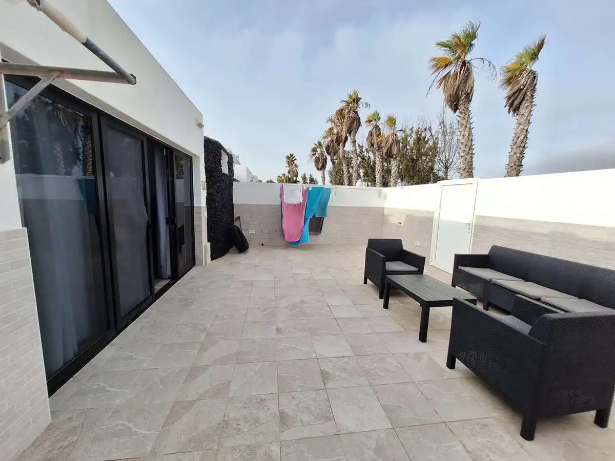 Terrassa de Casa o xalet en venda en Yaiza amb Terrassa