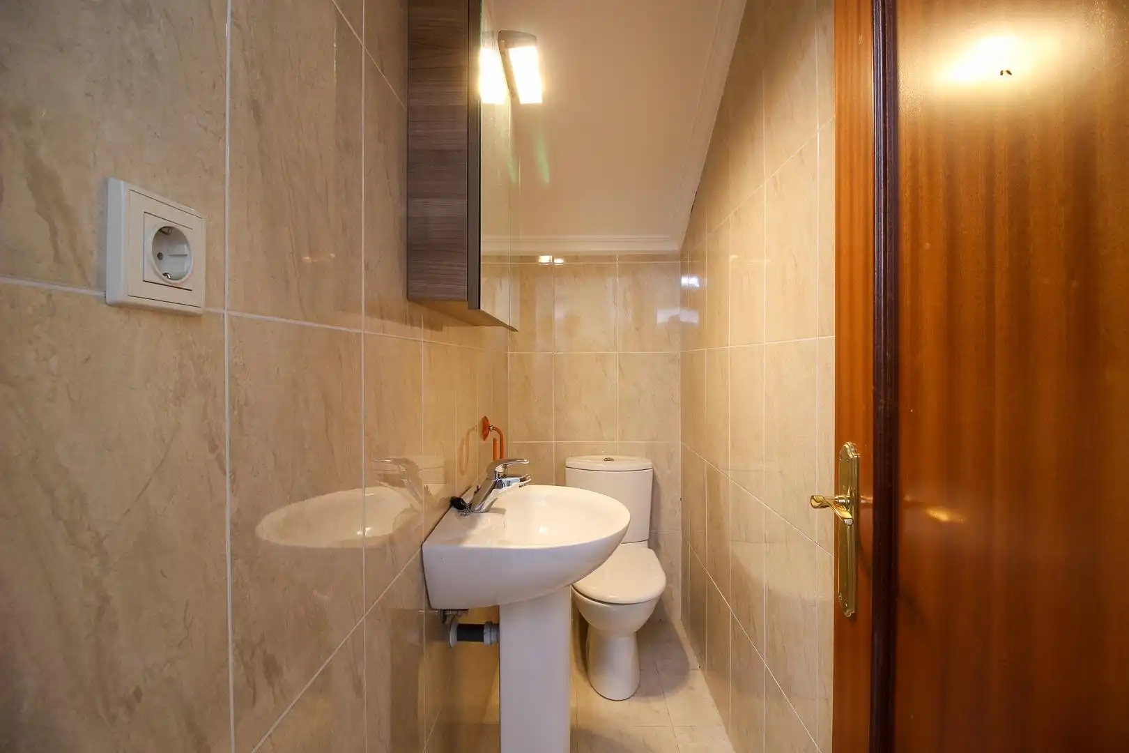 Baño de Casa o chalet en venta en Guriezo con Calefacción, Jardín privado y Parquet