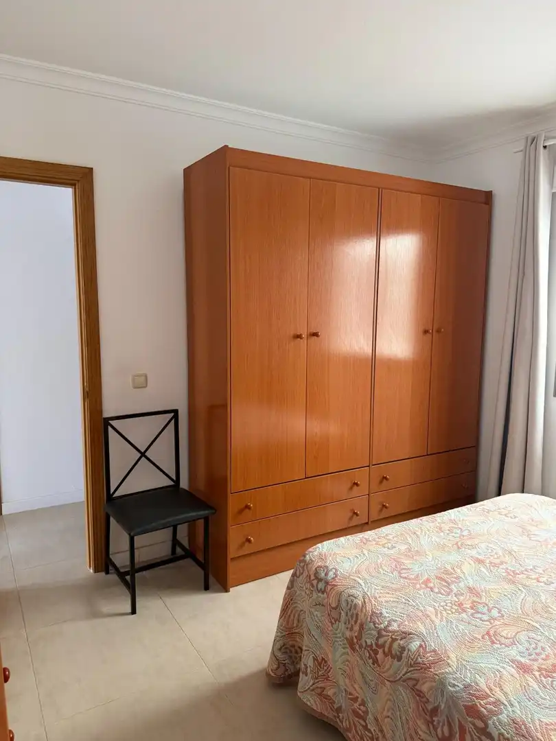 Schlafzimmer von Wohnung zur Miete in Telde mit Möbliert