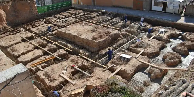 Jardín de Residencial en venta en Hita