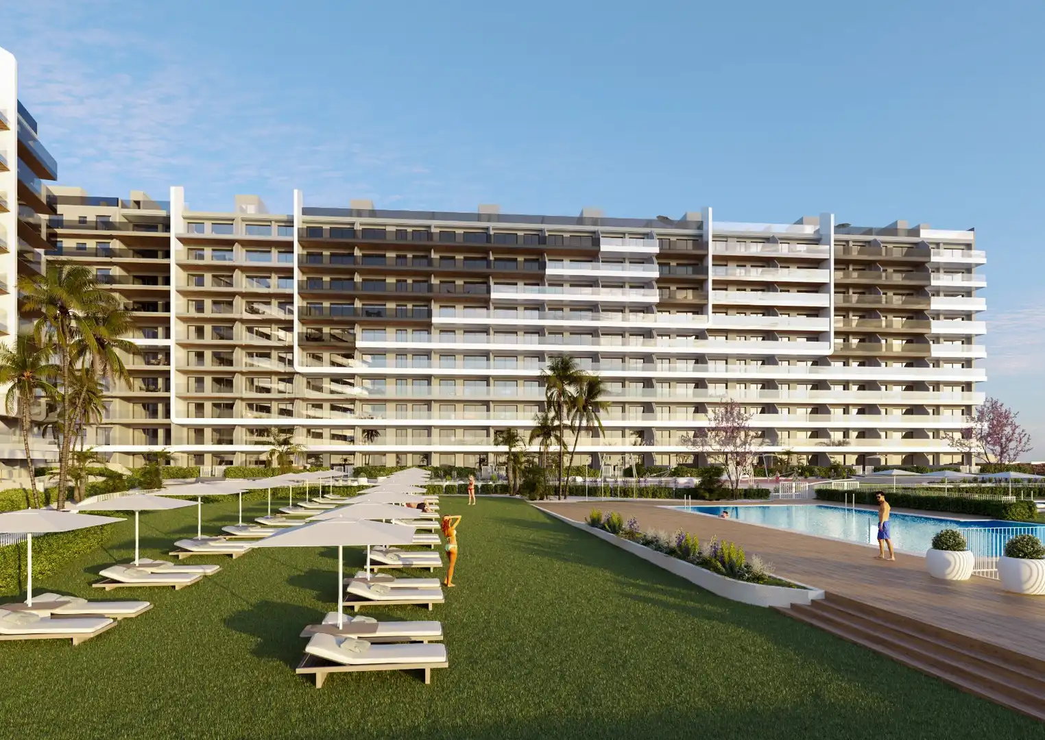 Apartament amb piscina en venda a Playa del Acequión, Náufragos y Rocío del Mar, imagen 9