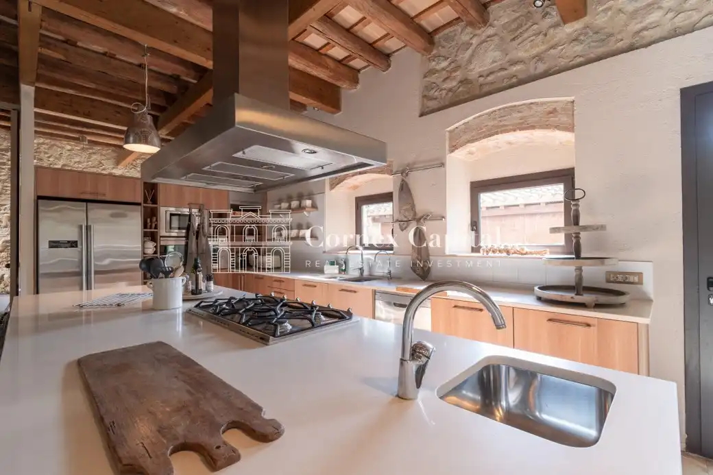 Cocina de Casa o chalet de alquiler en Pals con Jardín privado, Terraza y Piscina