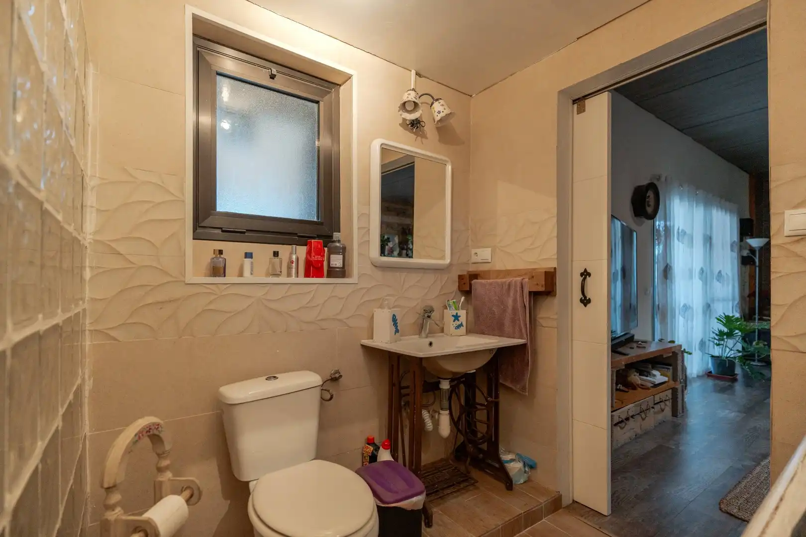 Bathroom of Country homes for sale in Guía de Isora  with Swimming Pool