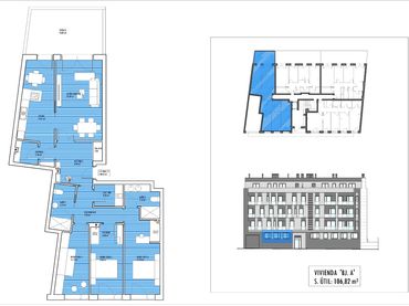 New build Ground floor with balcony for sale in Rúa Montirón