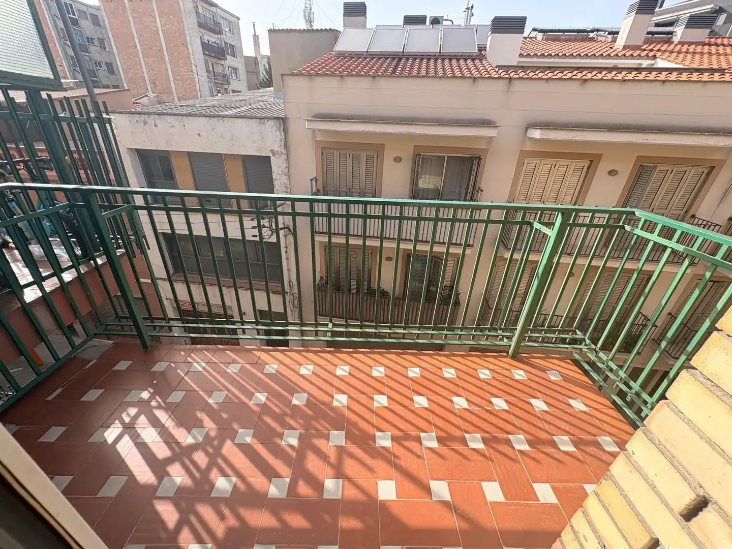 Balcony of Flat for sale in Igualada  with Heating, Terrace and Balcony