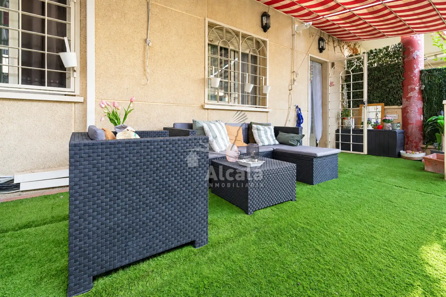 Terraza de Piso en venta en Ensanche