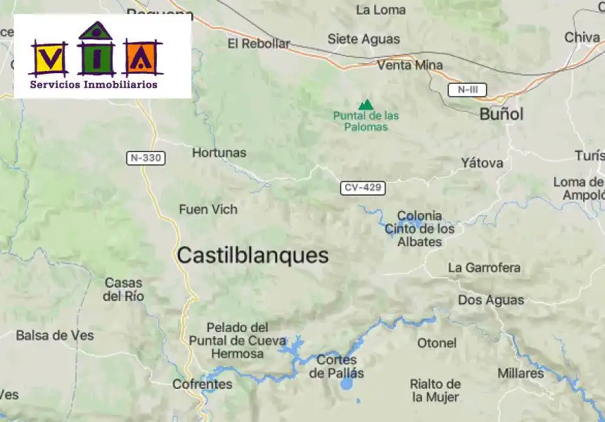 Flat for sale in Albereda Castilblanques, 67, Cortes de Pallás