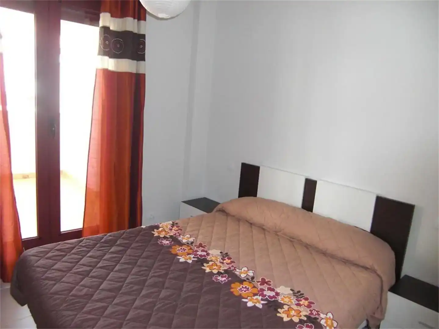 Bedroom of Apartments for rent in Vera  with Air Conditioner, Private garden and Swimming Pool